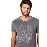 Camiseta Estampada 2006 Inter Reserva - 3