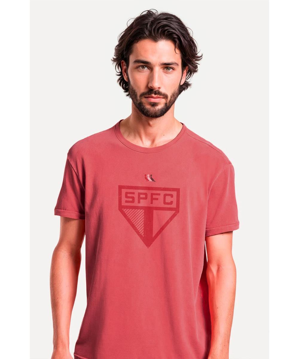 Camiseta Estampada Escudo Tripp São Paulo Reserva - 2