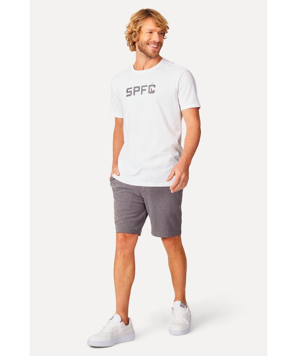 Camiseta Estampada São Paulo Futebol Clube Reserva - 2