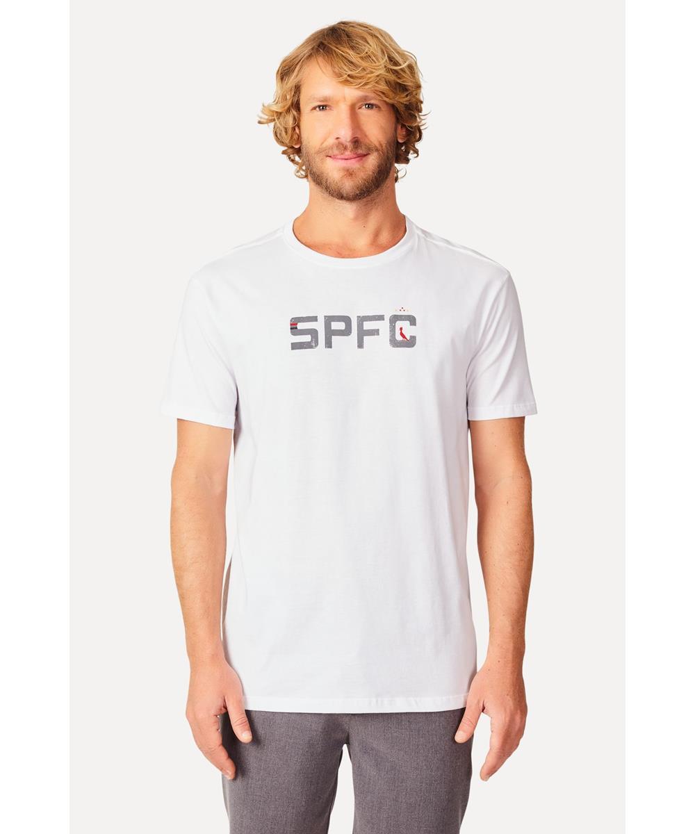 Camiseta Estampada São Paulo Futebol Clube Reserva - 4