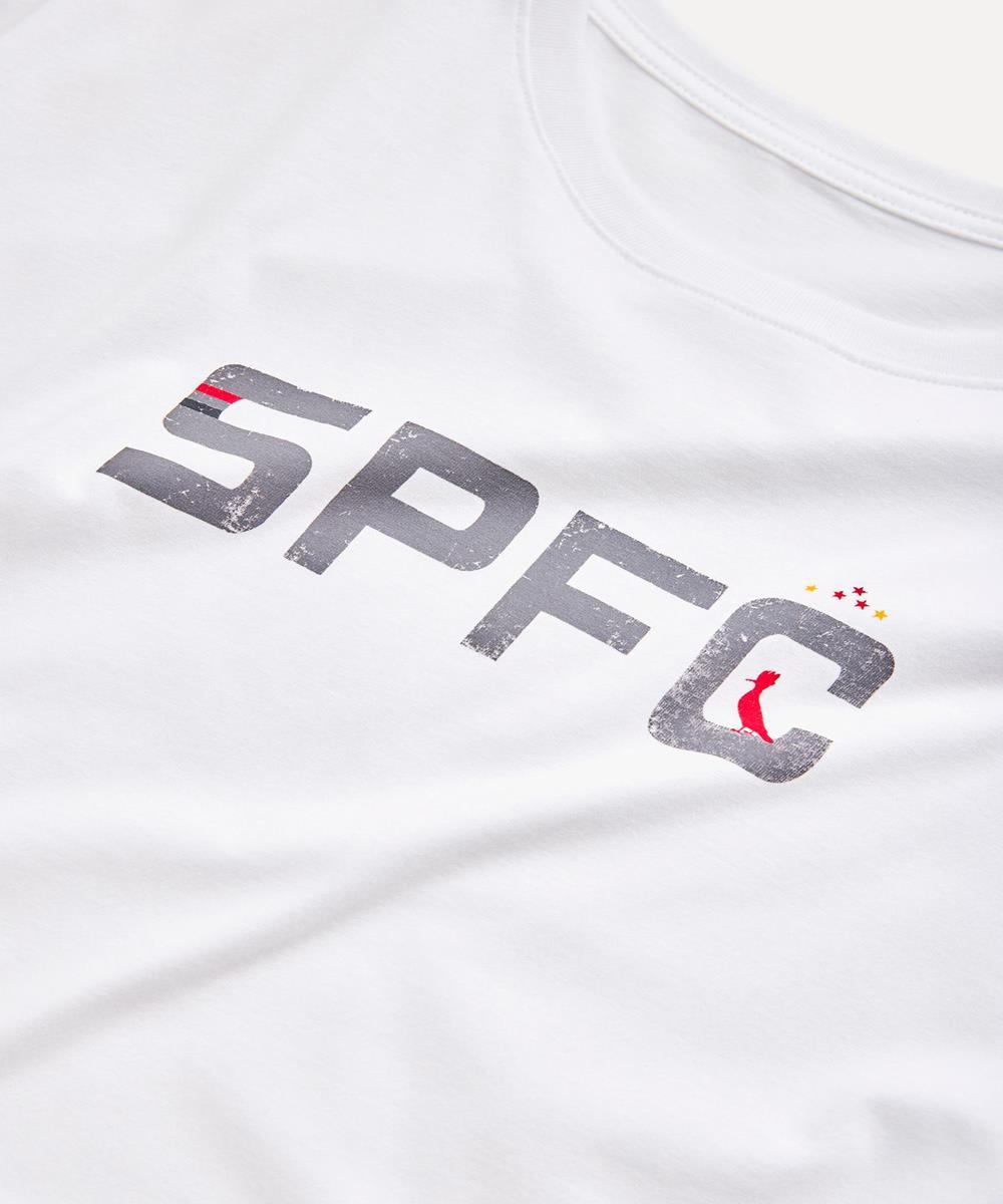 Camiseta Estampada São Paulo Futebol Clube Reserva - 6