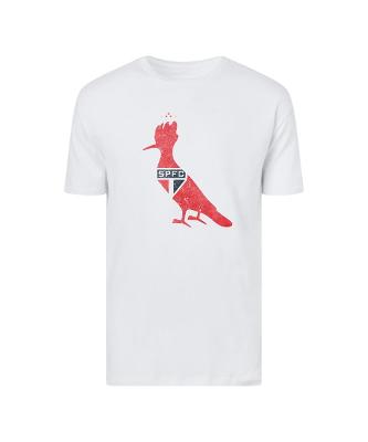 Camiseta Estampada Silk Pp São Paulo Futebol Clube Reserva