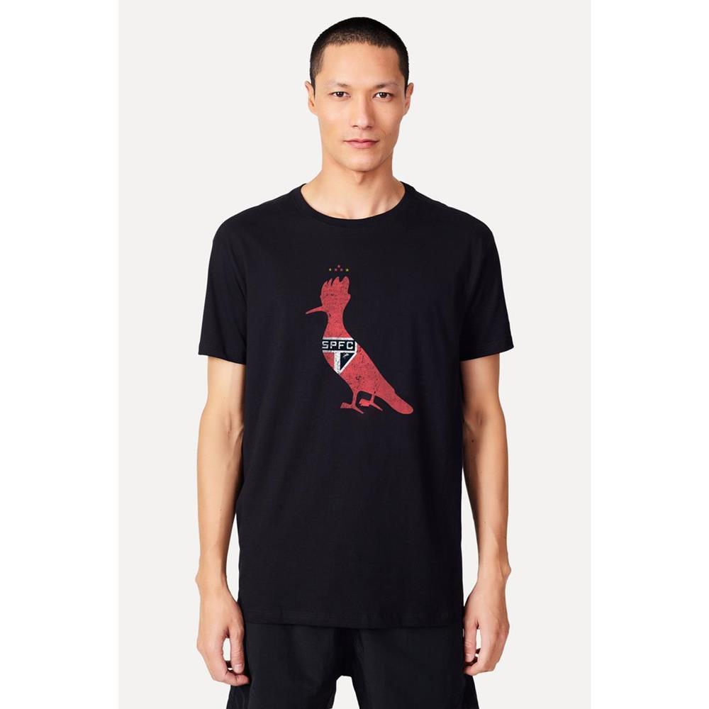 Camiseta Estampada Silk Pp São Paulo Futebol Clube Reserva - 4