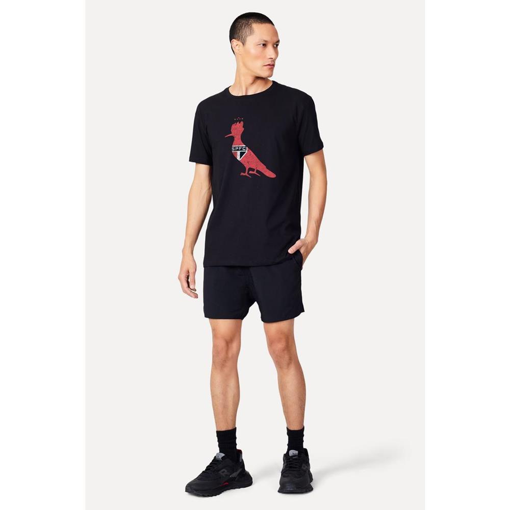 Camiseta Estampada Silk Pp São Paulo Futebol Clube Reserva - 5