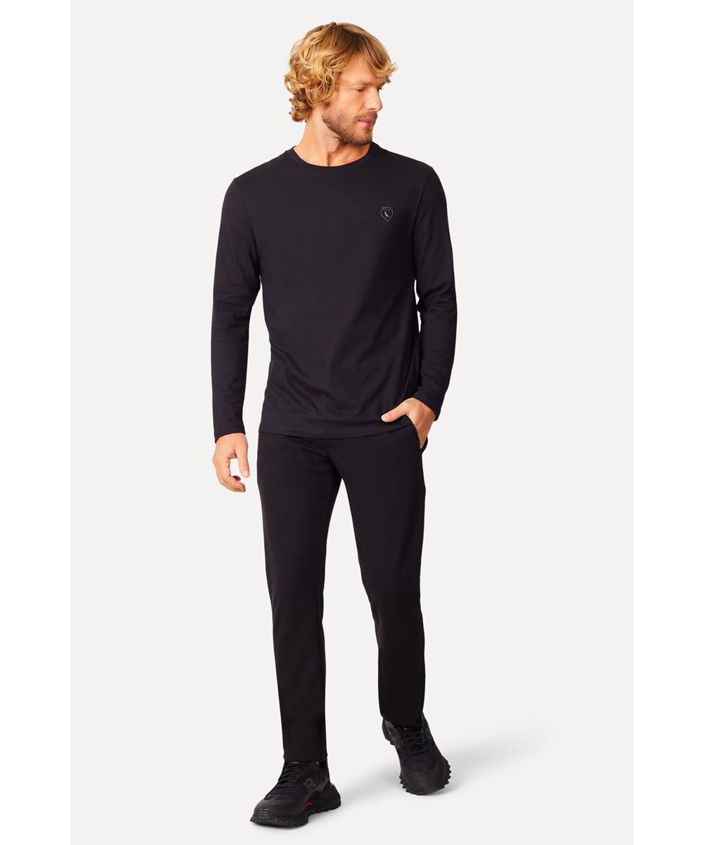 Camiseta Manga Longa São Paulo Reserva - 4