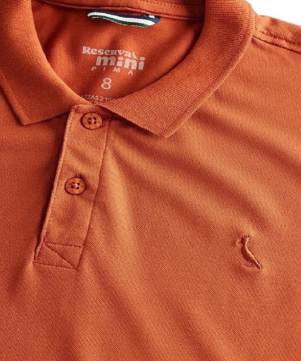Polo Pima Piquet Reserva Mini - 3