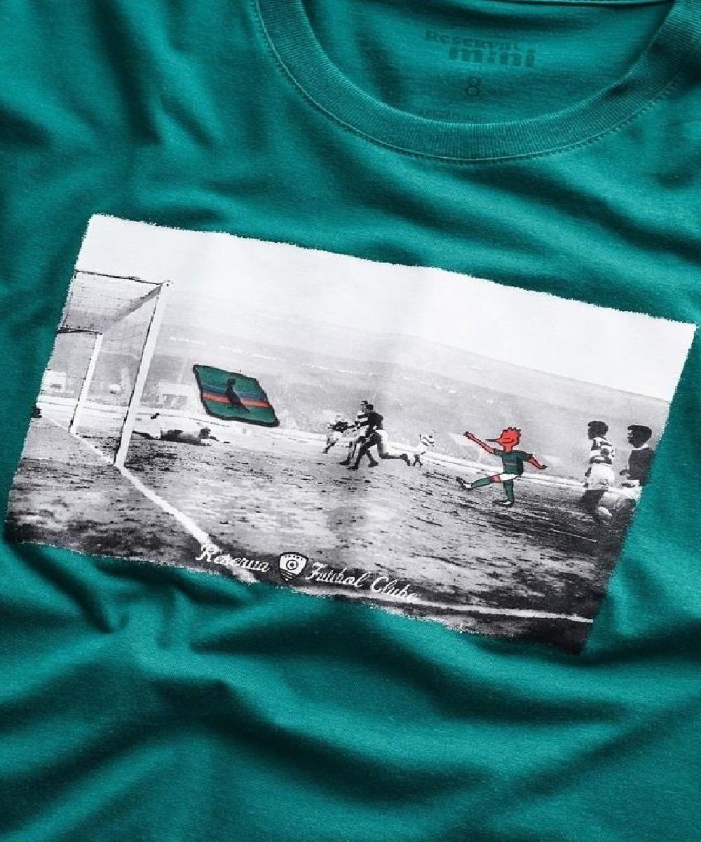Camiseta Bola Na Rede Mini Reserva Mini - 2
