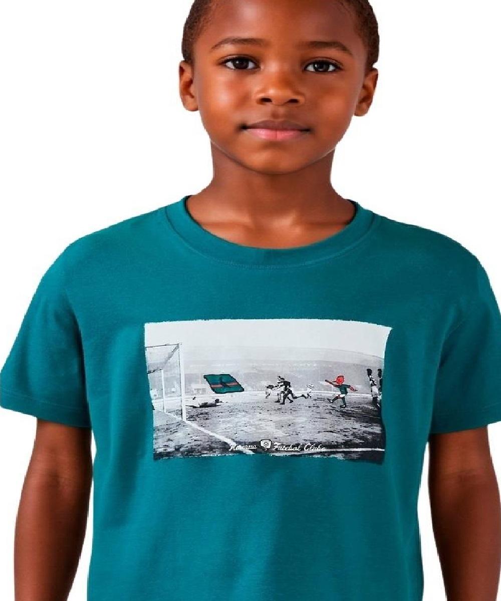 Camiseta Bola Na Rede Mini Reserva Mini - 4
