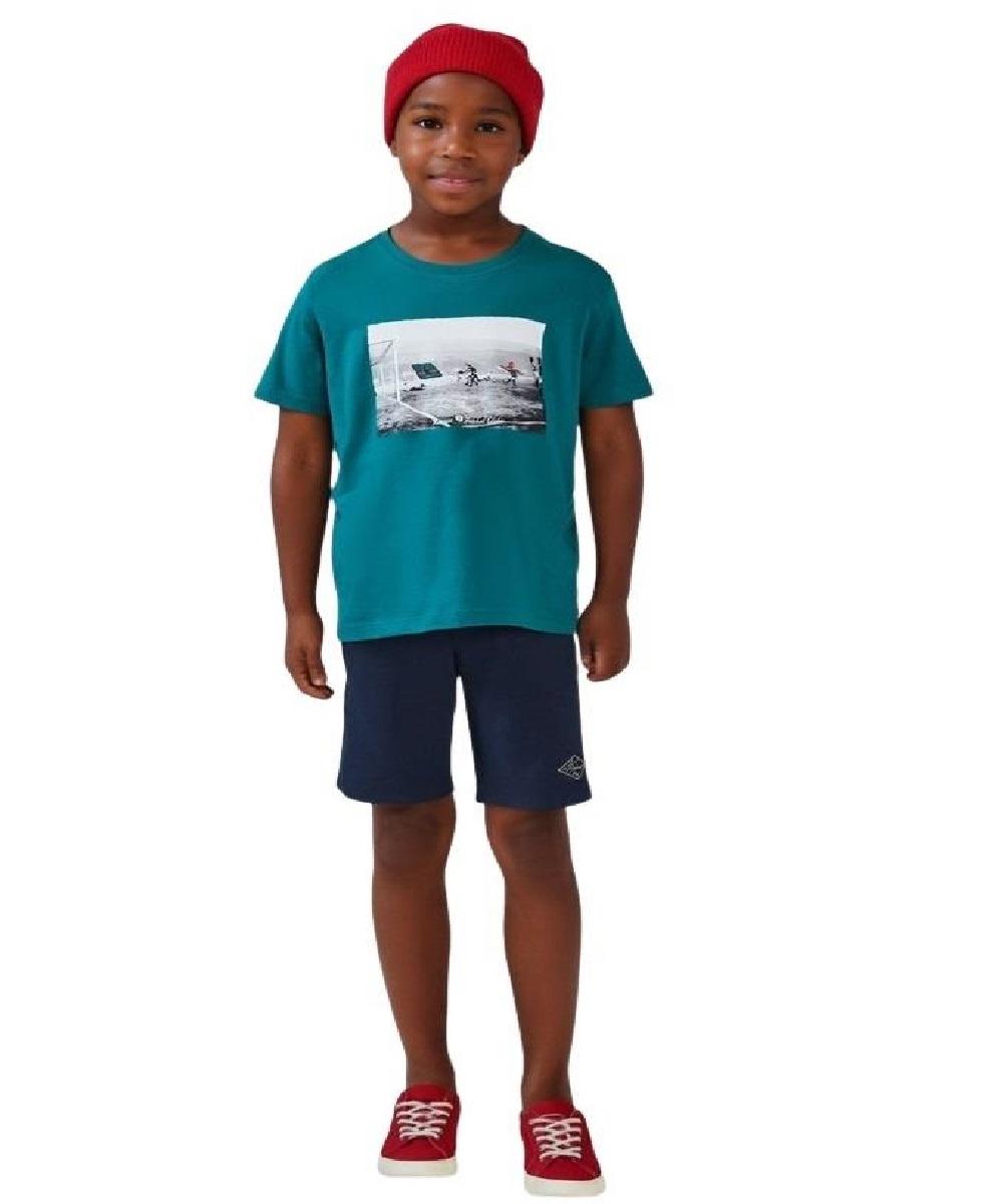 Camiseta Bola Na Rede Mini Reserva Mini - 6