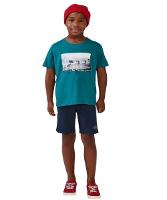 Camiseta Bola Na Rede Mini Reserva Mini - 3