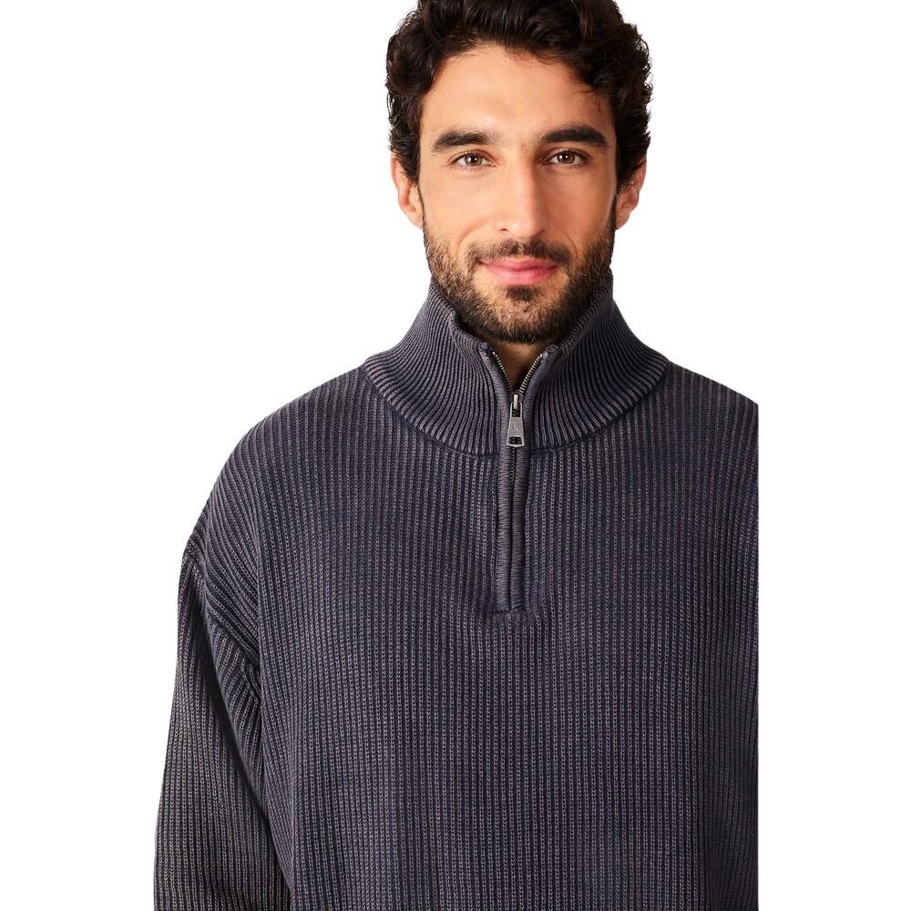 Tricot Meio Zíper Estonado Reserva - 4