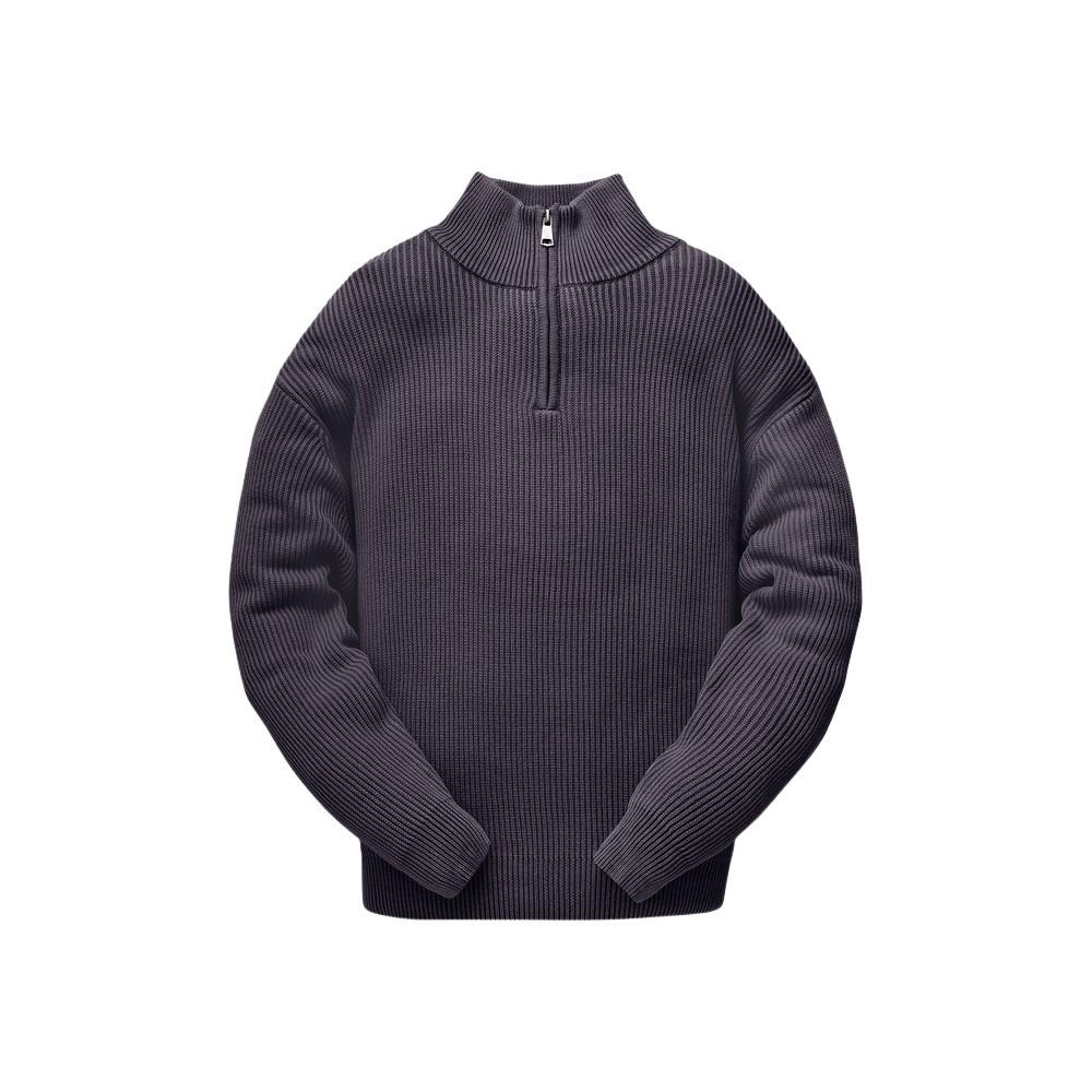 Tricot Meio Zíper Estonado Reserva - 2