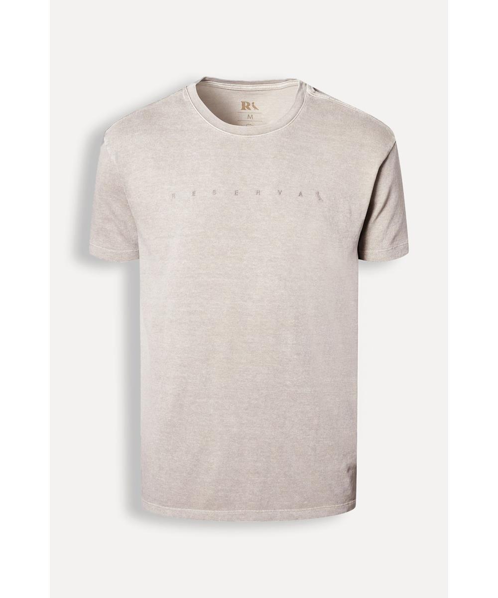 Camiseta Estampa Minimal Peito Reserva - 2