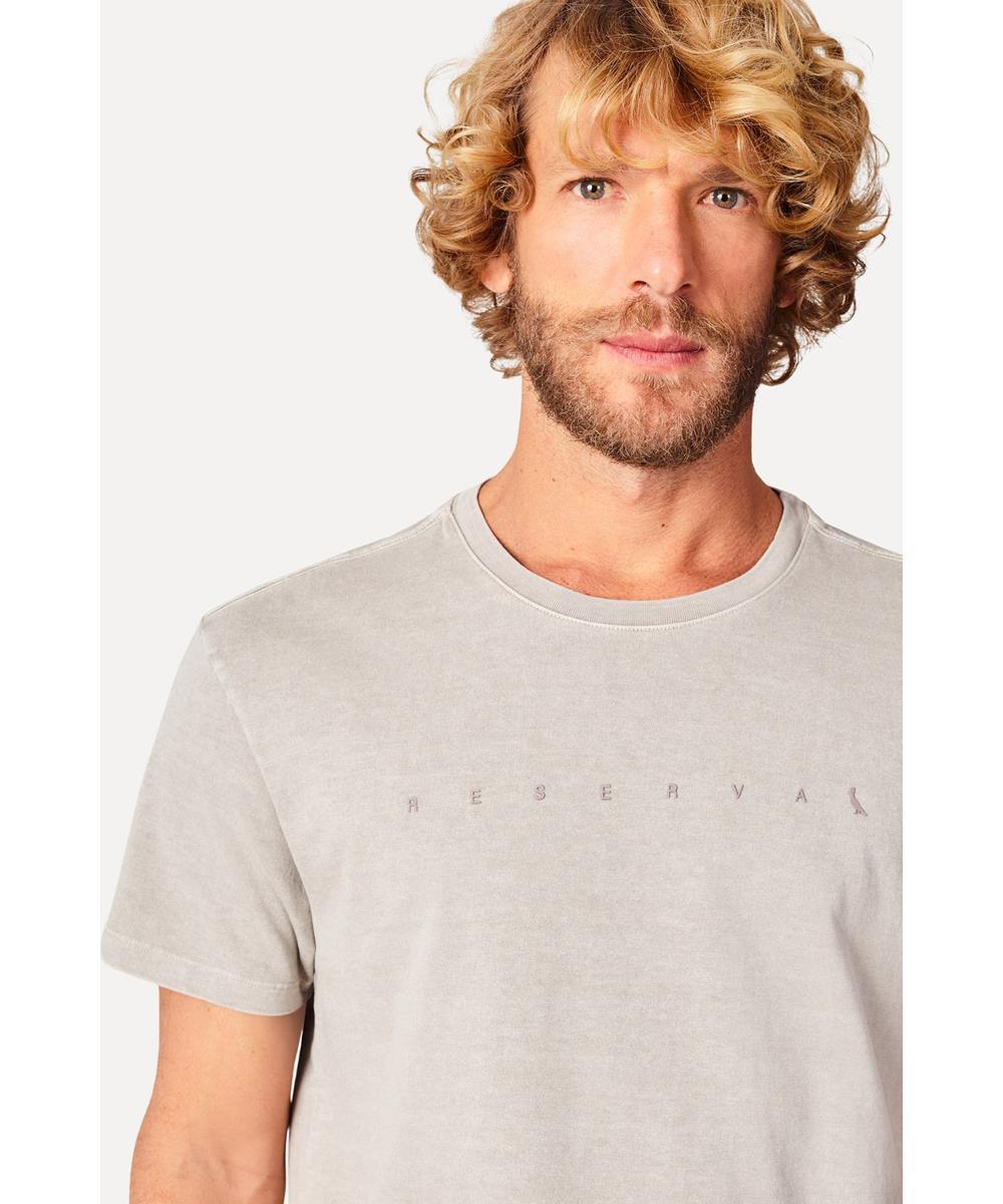 Camiseta Estampa Minimal Peito Reserva - 4