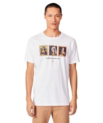 Camiseta Estampada Art Of Rock Reserva