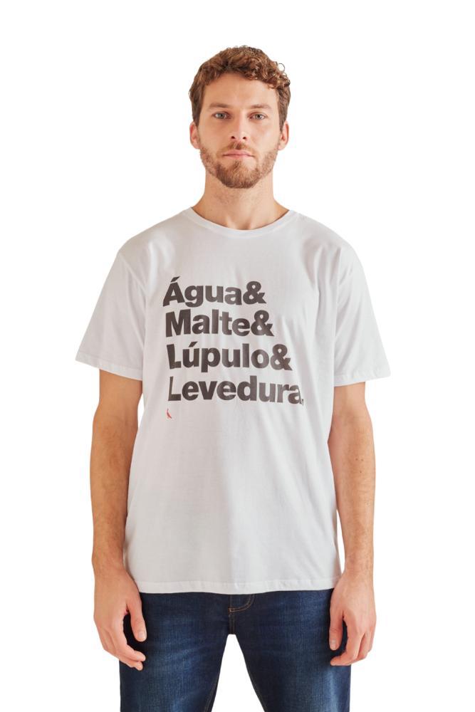 Camiseta Algodão Receita Cerveja Reserva - 4