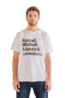 Camiseta Algodão Receita Cerveja Reserva