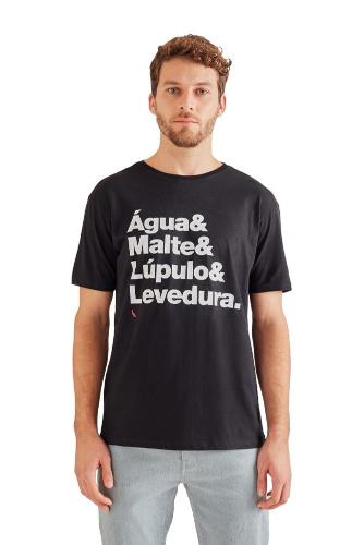 Camiseta Algodão Receita Cerveja Reserva