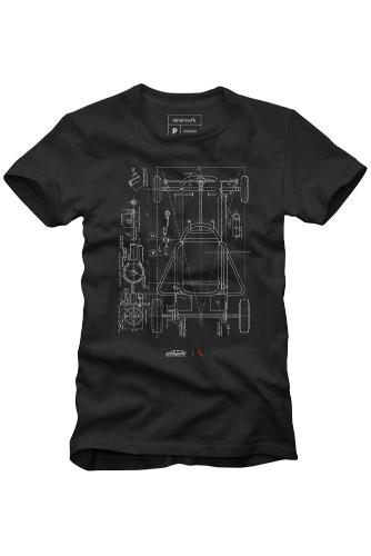 Camiseta Cb Chassi Casual Conforto Reserva