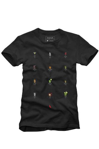 Camiseta Algodão Bebidas Mundo Reserva