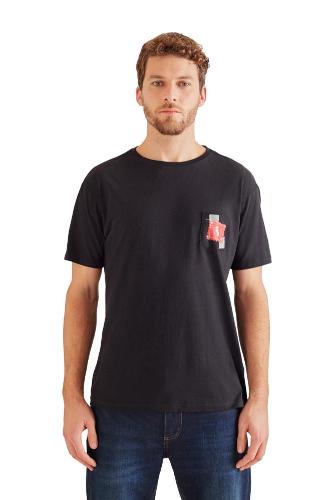 Camiseta Bolso Cb Xadrez Retalho Reserva