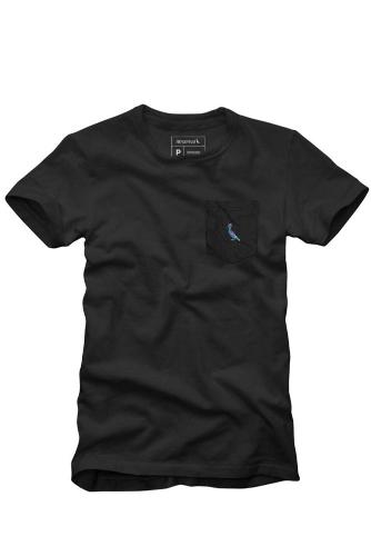 Camiseta Bolso Cb Pica-Pau Xadrez Reserva