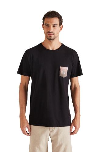 Camiseta Bolso Sb Xadrez Quadrilha Reserva