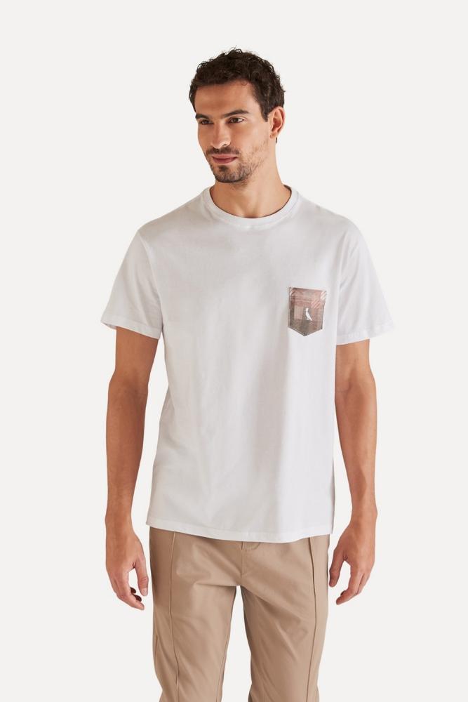 Camiseta Bolso Sb Xadrez Quadrilha Reserva - 3