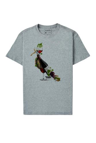 Camiseta Pica Pau Vinho Reserva