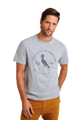 Camiseta Sb Algodão Carimbo Gaze Reserva