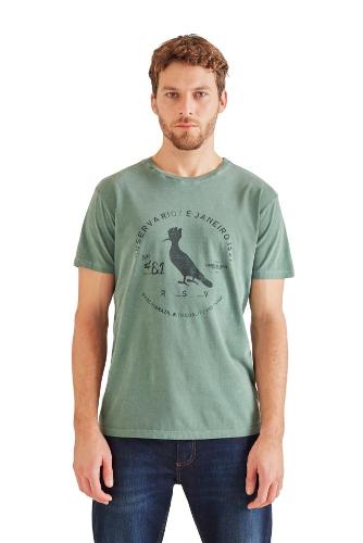 Camiseta Sb Algodão Carimbo Gaze Reserva