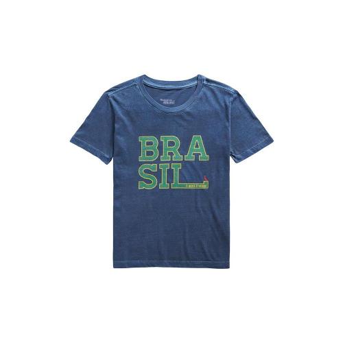 Camiseta Estampada Brasil Reserva Mini