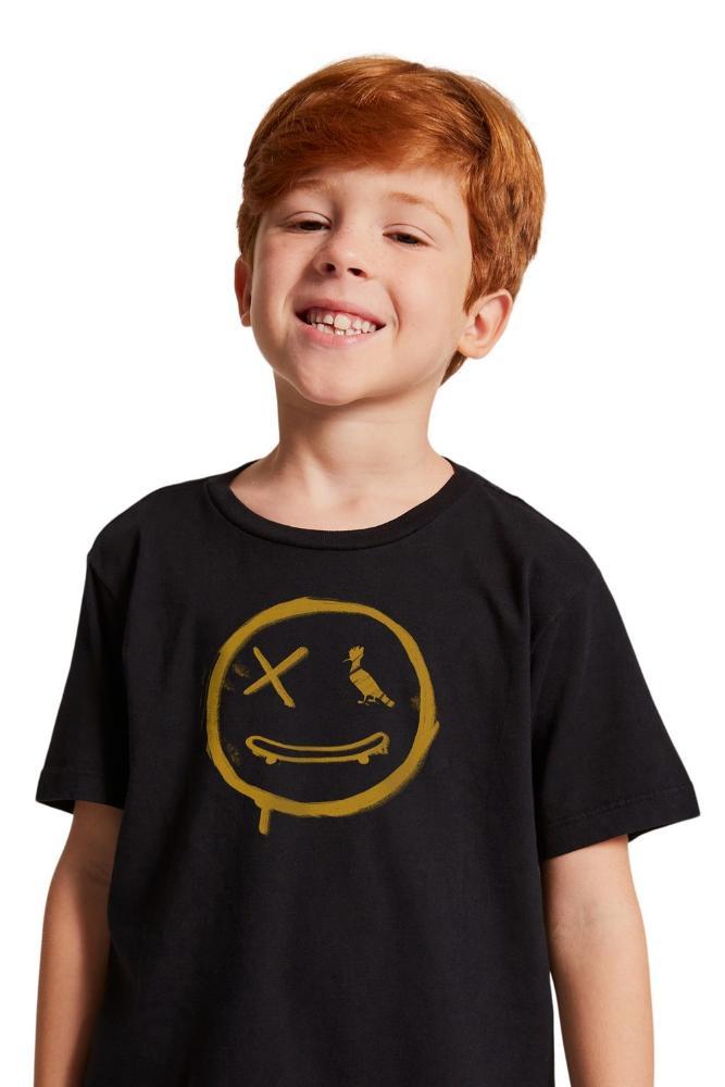 Camiseta Est Teen Spirit Amarelo Reserva Mini - 4