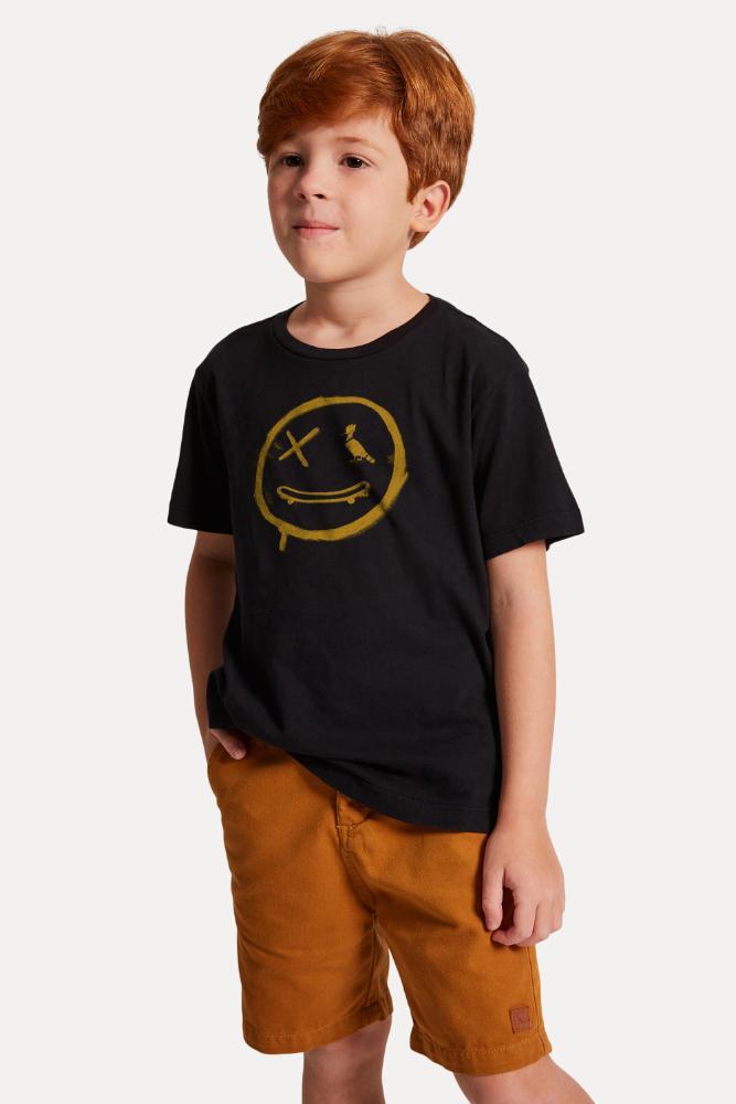 Camiseta Est Teen Spirit Amarelo Reserva Mini - 5