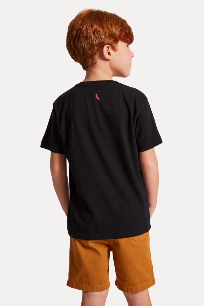 Camiseta Est Teen Spirit Amarelo Reserva Mini - 1