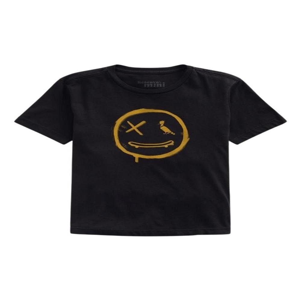 Camiseta Est Teen Spirit Amarelo Reserva Mini - 3