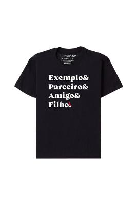 Camiseta Exemplo Parceiro Amigo Filho Reserva Mini