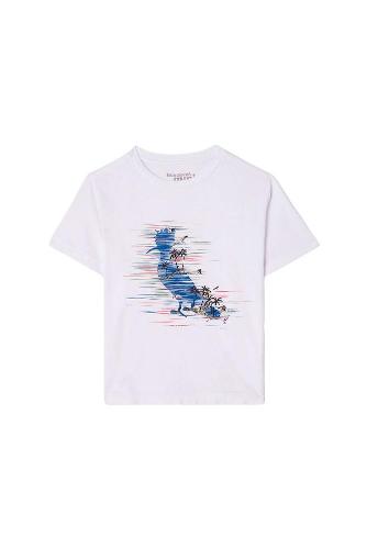 Camiseta Est Picapau Prainha Reserva Mini