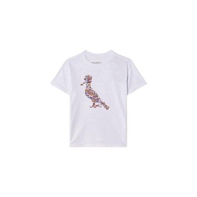 Camiseta Infantil Pica Pau Europa Conforto Mini Reserva Mini