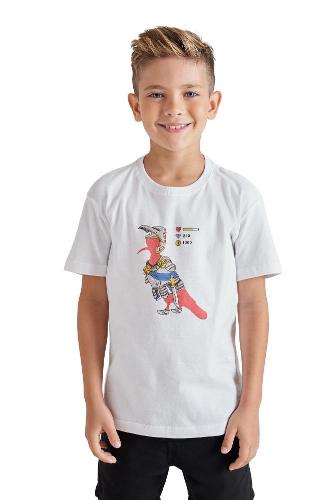 Camiseta Pica Pau Vídeo Game Reserva Mini