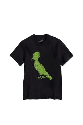 Camiseta Infantil Pica Pau Da Sorte Conforto Mini Reserva Mini