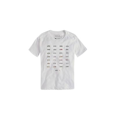 Camiseta Mini Mosaico Carros Mini Reserva Mini