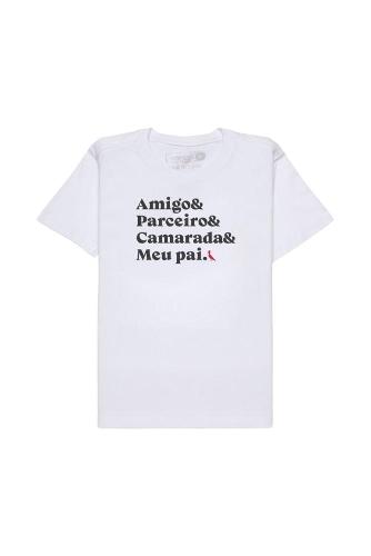Camiseta Pai Camarada Reserva Mini