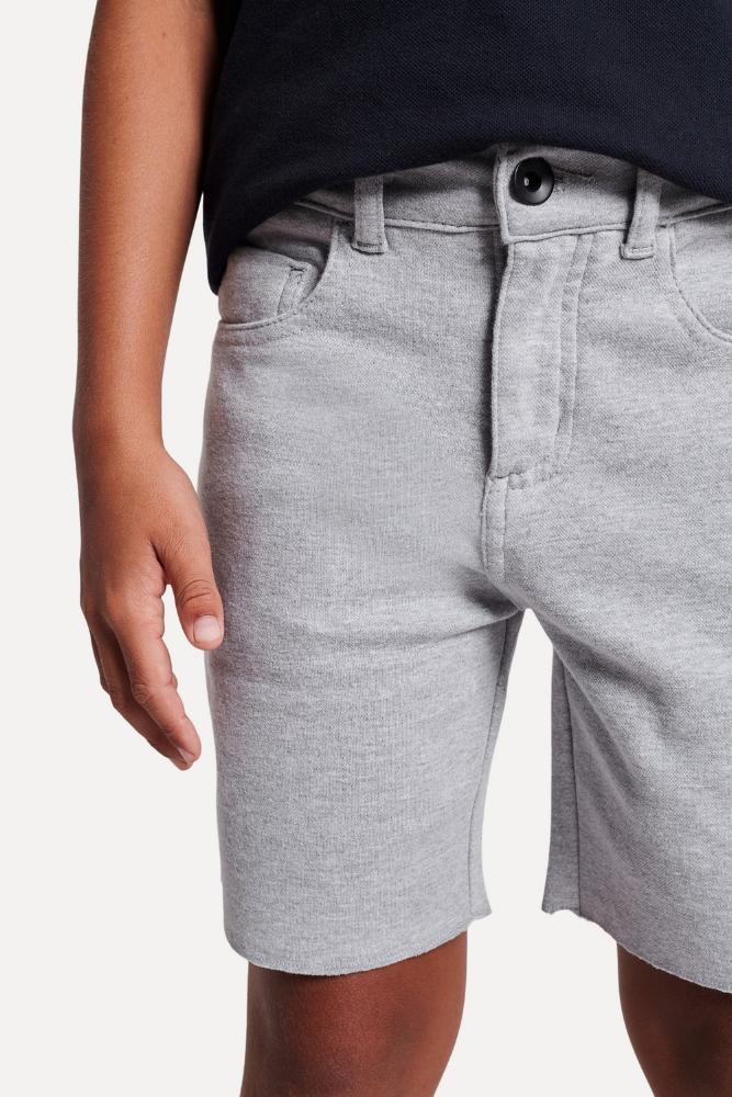 Bermuda Mini Sm 5 Pockets Moletom Reserva Mini - 2