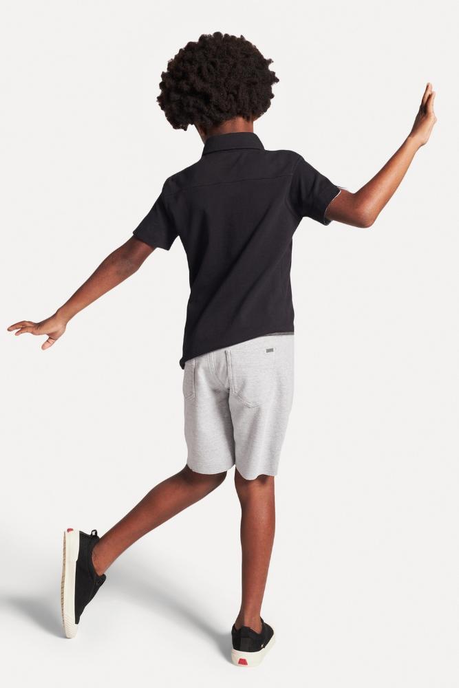 Bermuda Mini Sm 5 Pockets Moletom Reserva Mini - 4