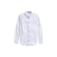 Camisa Ml Enxuto Jeans Claro Conforto Casual Reserva - 1