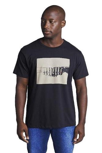Camiseta Estampada Juntos Reserva