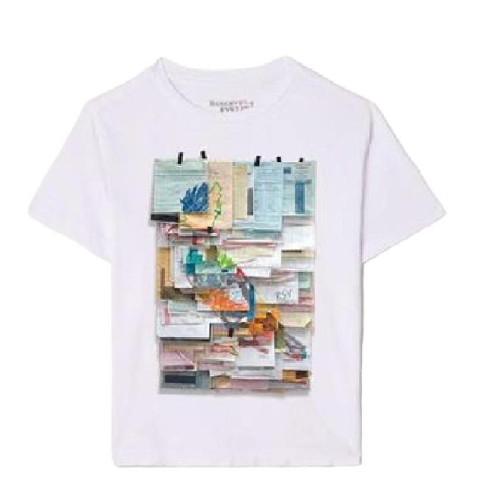 Camiseta Est Pica Pau Post It Mini Reserva Mini - 2