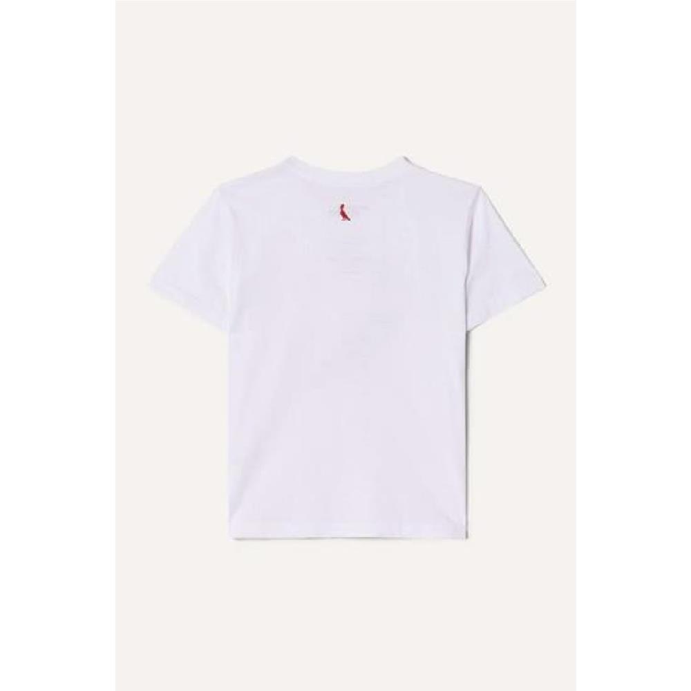 Camiseta Est Pica Pau Post It Mini Reserva Mini - 4