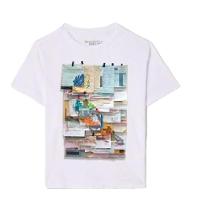Camiseta Est Pica Pau Post It Mini Reserva Mini - 3
